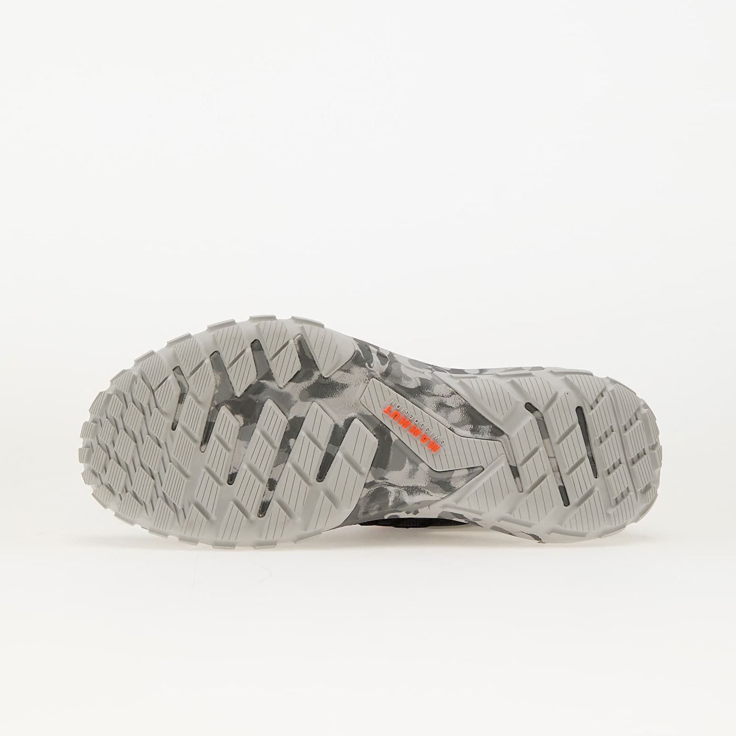 Sneakers och skor Mammut Hueco Knit II Low Men Black-Light Ice Gray Svart | 3020-06460 black-light ice gray, 1