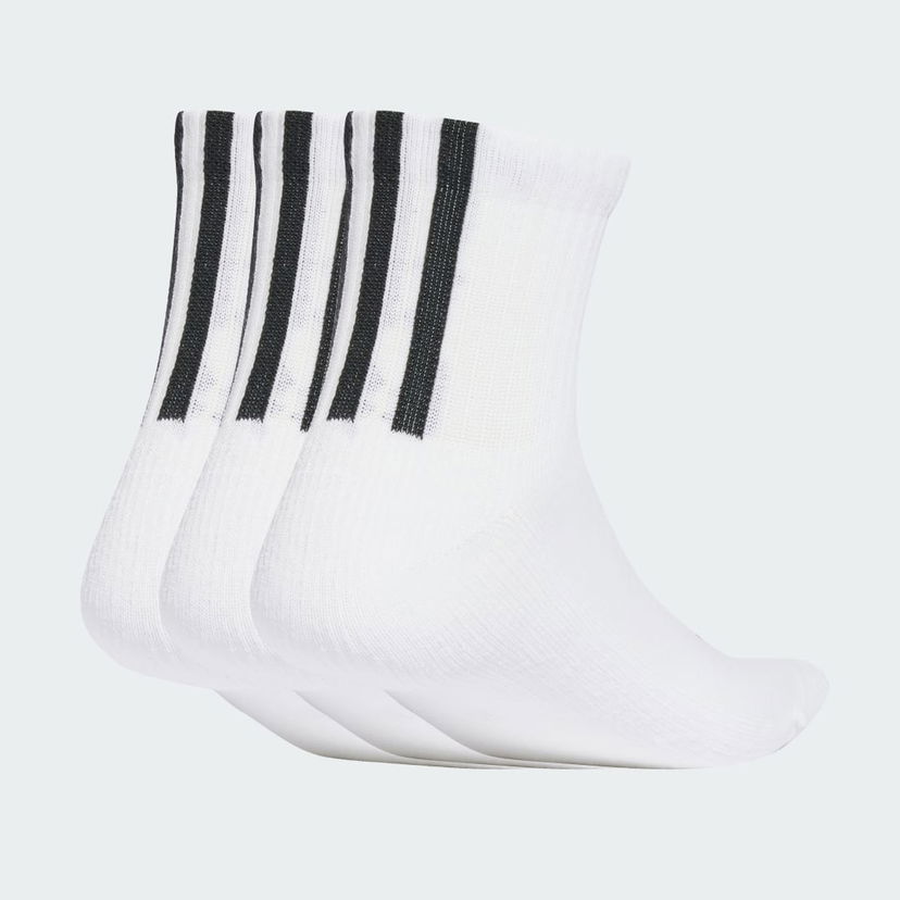 Strumpor adidas Performance Quarter 3 Back Stripes Socks - 3 Pairs Vit | JV7423