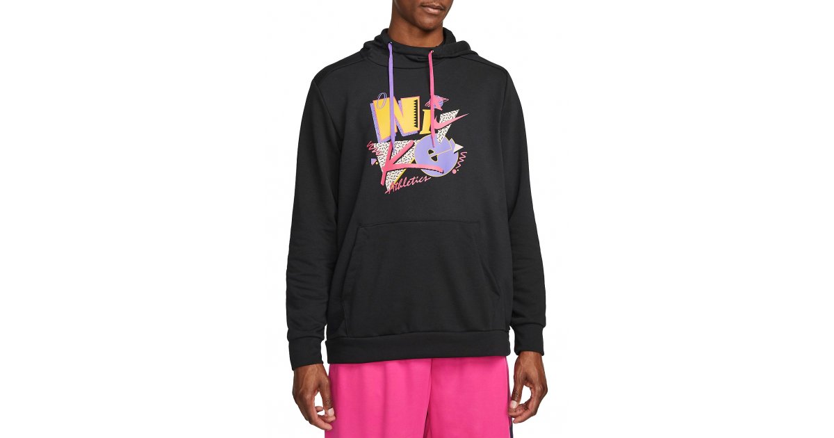 Sweatshirt Nike Dri-FIT Hoodie Svart | dm6664-010, 1