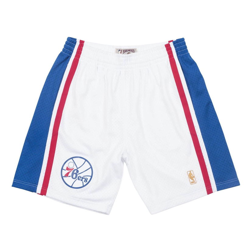 Shorts Mitchell & Ness Mitchell & Ness Philadelphia 76ers Swingman Shorts Vit | SMSHGS18246-P76WHIT96
