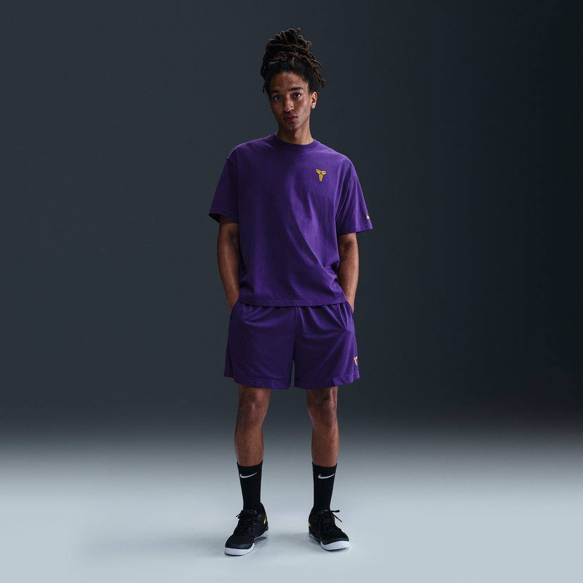 T-shirt Nike Kobe Dri-FIT Basketball Shorts Purpur | HJ8103-547