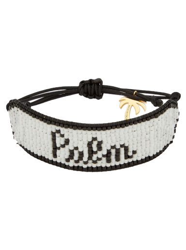 Armband Palm Angels Palm Beads Bracelet Svart | PWOA019S23MAT0040110