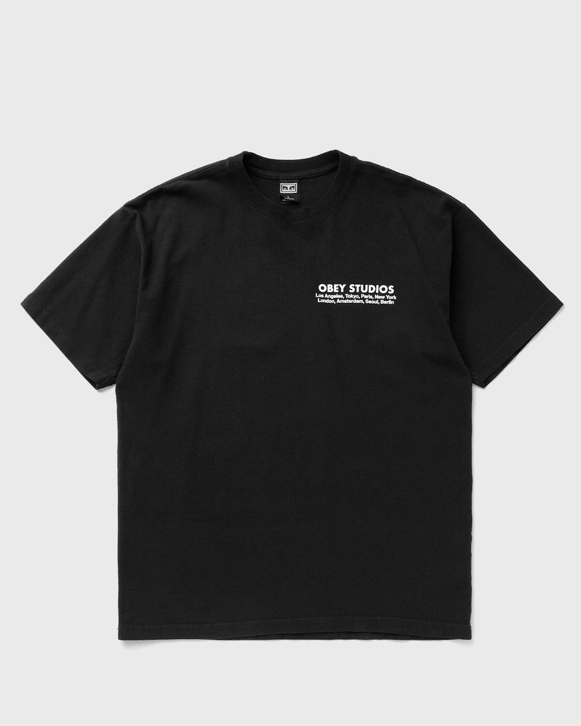 T-shirt OBEY studios eye Svart | 166913717-JET