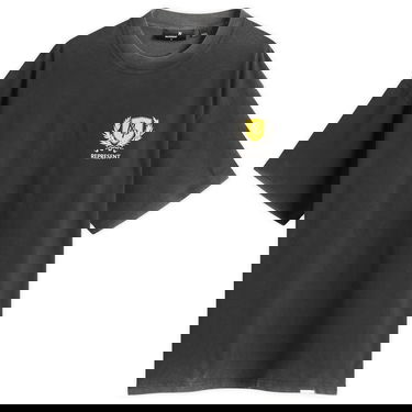 T-shirt Represent Clo Represent Crest T-Shirt Svart | MLM41069-06, 0