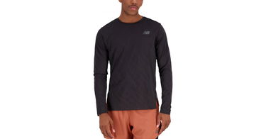 T-shirt New Balance Tee Q Speed Svart | mt31282-bk, 1