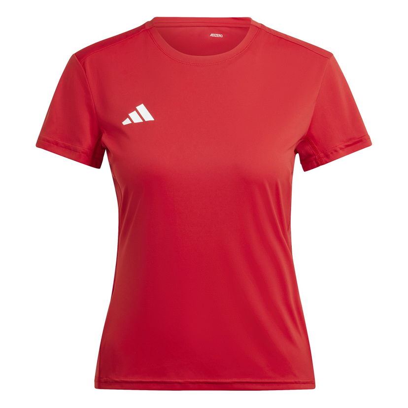 T-shirt adidas Performance adidas ADIZERO E TEE M Röd | IT1824