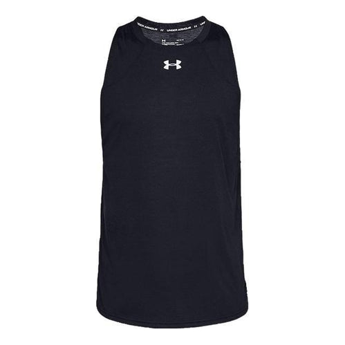 Linne Under Armour Baseline Performance Basketball Tank Svart | 1326706-001