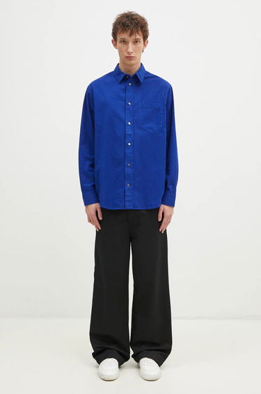 Skjorta WOOD WOOD Wood Wood Nico Relaxed Fit Shirt Blå | 12435300.1189, 3