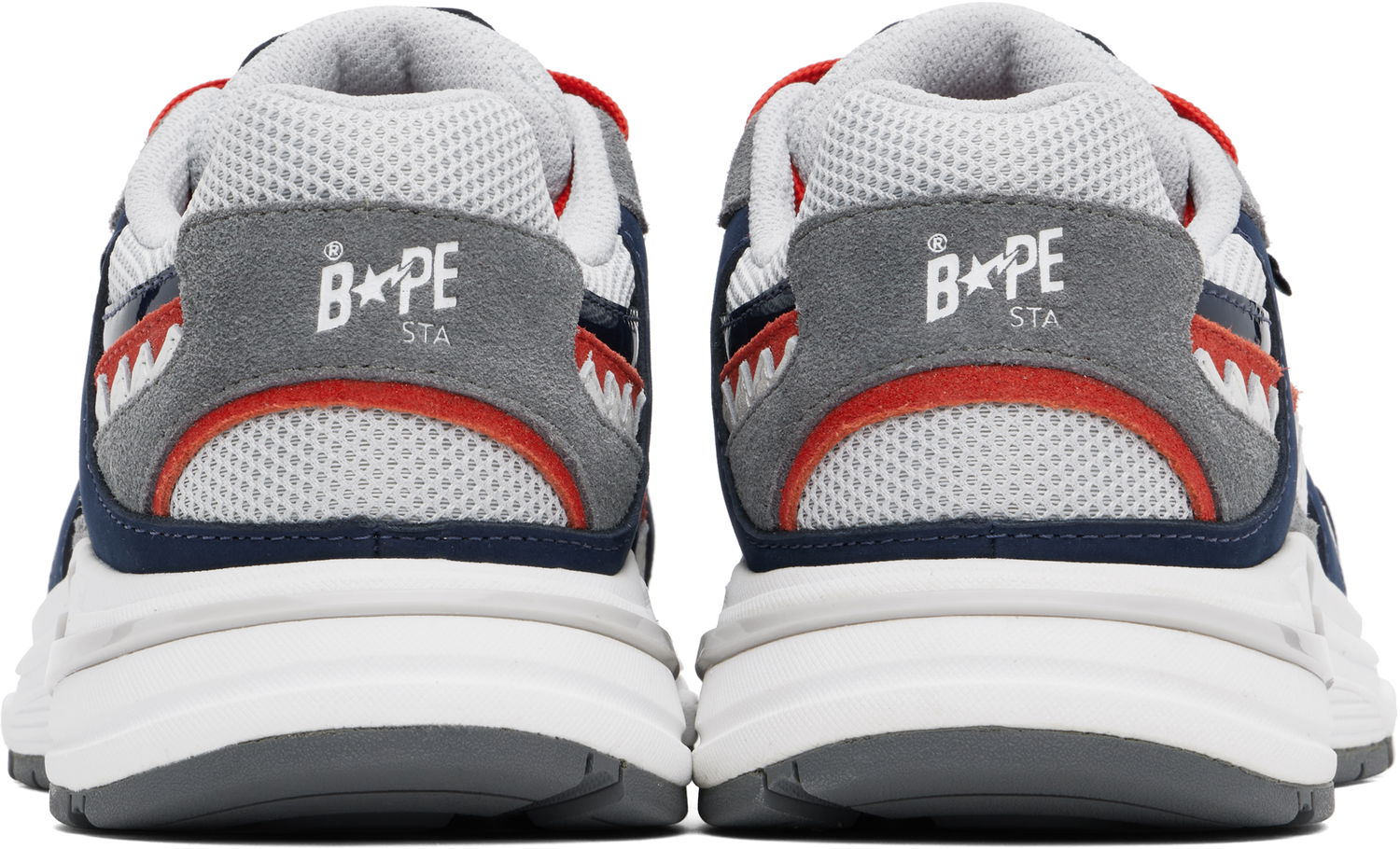 Sneakers och skor BAPE A Bathing Ape Shark STA M1 Flerfärgad | 001FWK201302M, 1