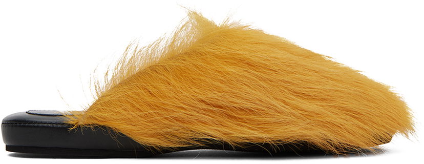 Kläder Marni Marni Fussbett Sabot Slippers Orange | SBMS008800 P4122