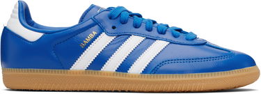 Sneakers och skor adidas Originals Samba OG Blå | JR0882, 0
