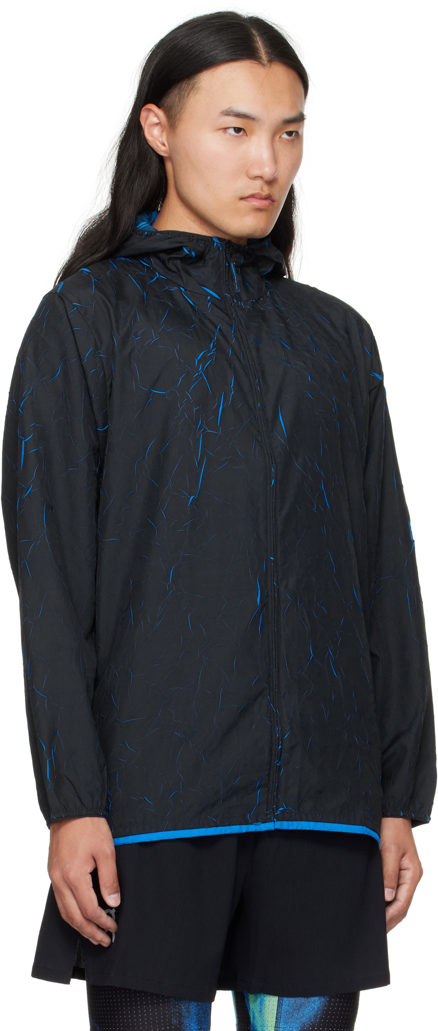 Jacka On Running Pace Run Jacket Svart | 1ME30023549, 1