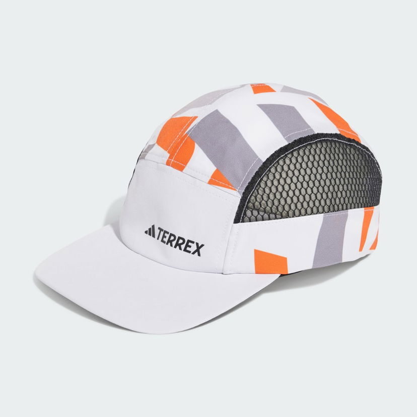 Keps adidas Performance Terrex Five-Panel Climacool Graphic Running Cap Grå | JJ1478