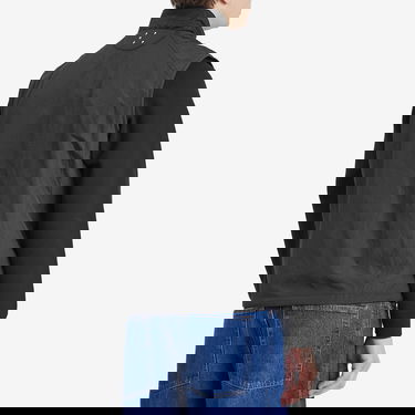 Väst Pop Trading Company Reversible Safari Vest, Size Large Svart | POPSS25-03-003, 4