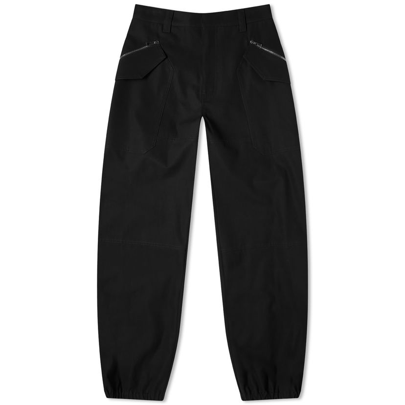 Byxor Loewe Cargo Trousers Svart | H526Y04WE3-1100