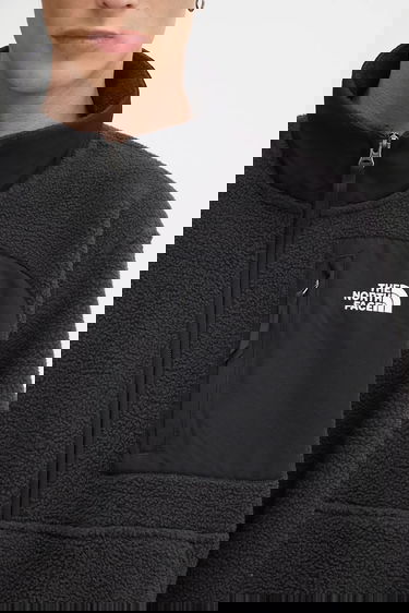 Sweatshirt The North Face The North Face Fleece Anorak Svart | NF0A8FKPJK31, 3