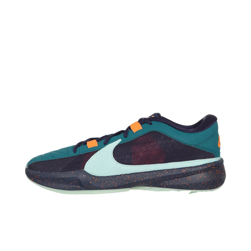 Basketboll Nike Zoom Freak 5 "Geode Teal" Flerfärgad | DX4985-300