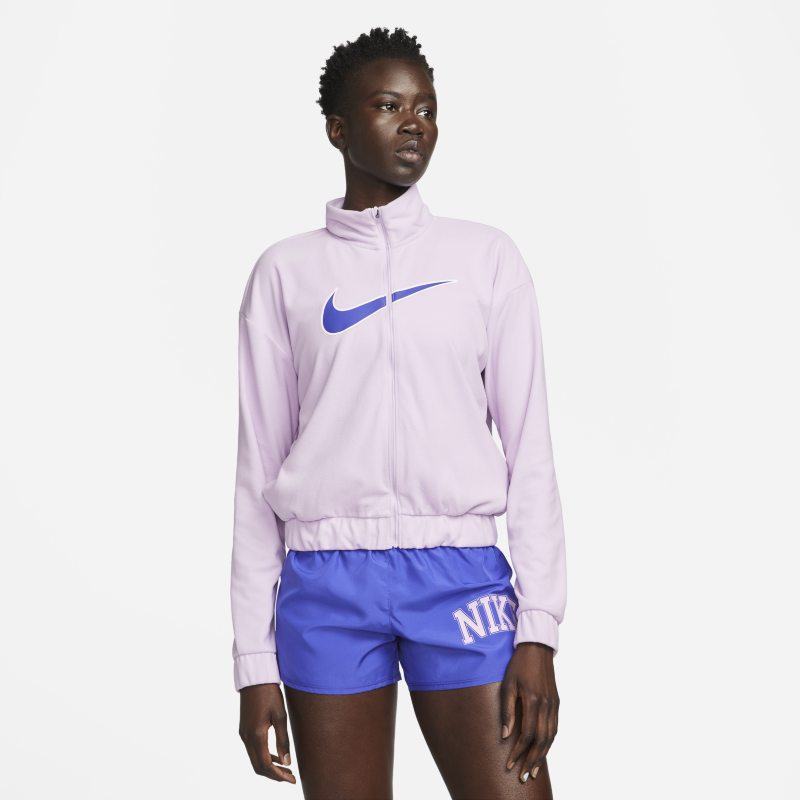 Vindjacka Nike Dri-FIT Swoosh Run Jacket Purpur | DQ6383-530