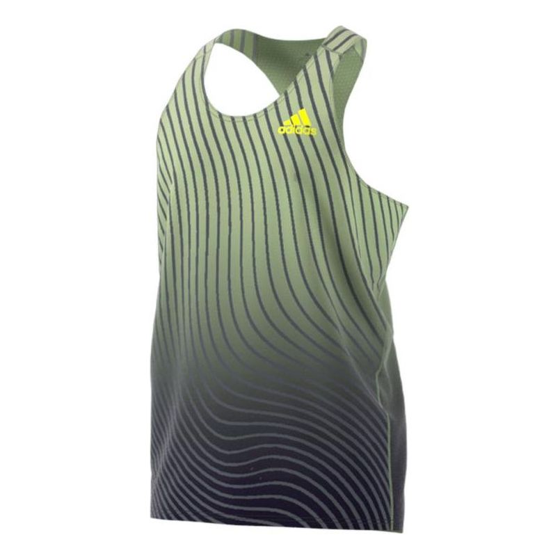 Linne adidas Originals Stripe Gradient Sports Vest Grön | HK5635, 0