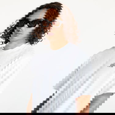 T-shirt DAILY PAPER Smoothie Ss T Shirt White Vit | 2421046, 4