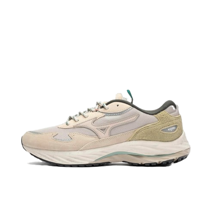 Löpning Mizuno Wave Rider Beige | D1GA2356-01