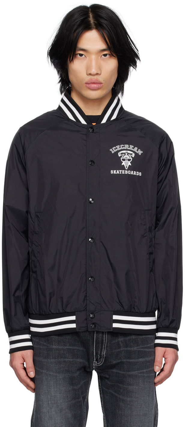 Bomberjacka BBC IceCream Printed Bomber Jacket Svart | IC22406