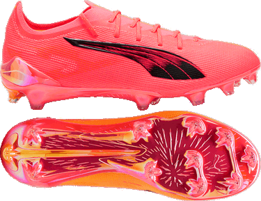 Sneakers och skor Puma ULTRA 5 ULTIMATE TRICKS FG Rosa | 108062-01, 2