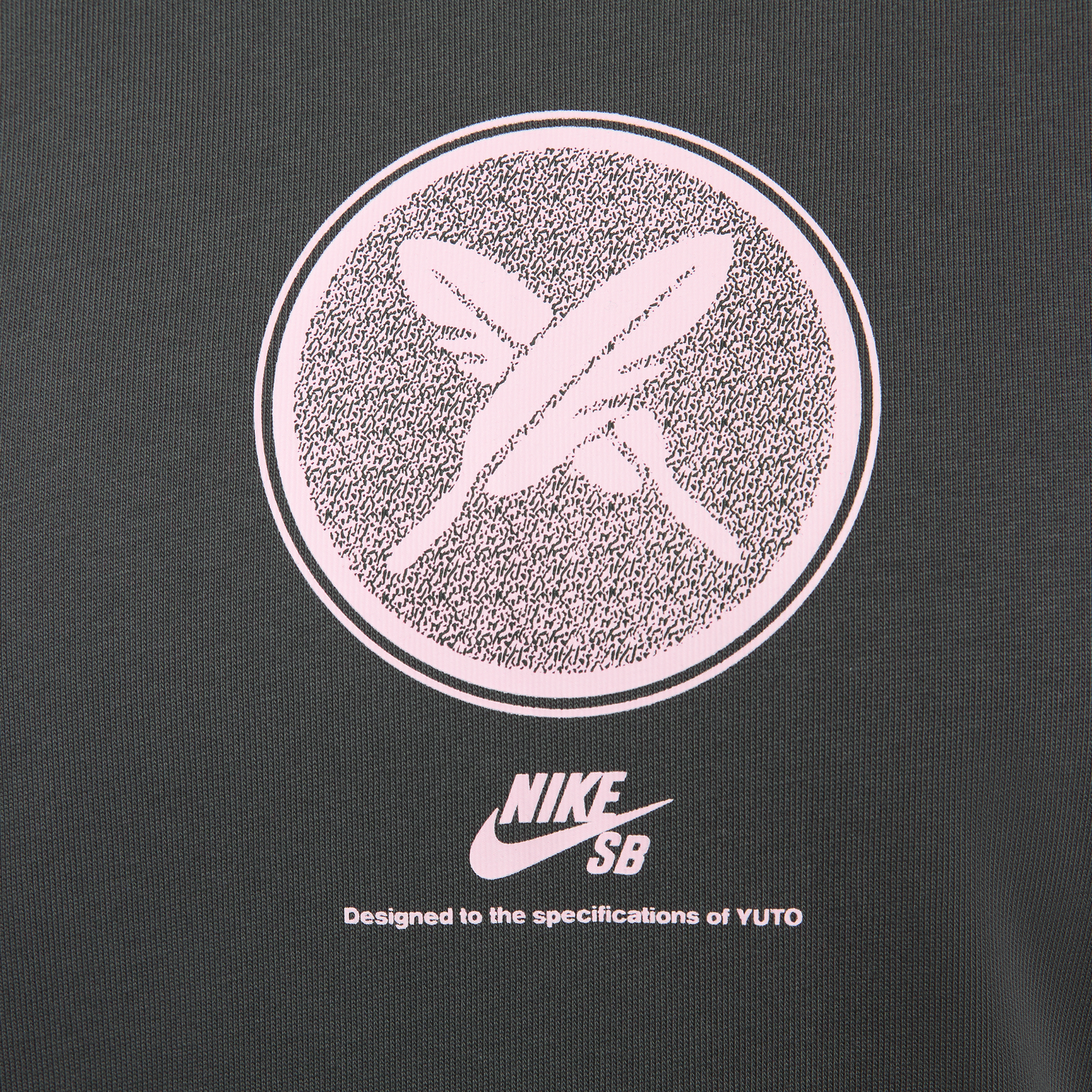 T-shirt Nike SB Yuto Max90 Skate Tee Svart | FN0669-060, 1