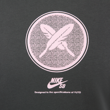 T-shirt Nike SB Yuto Max90 Skate Tee Svart | FN0669-060, 1