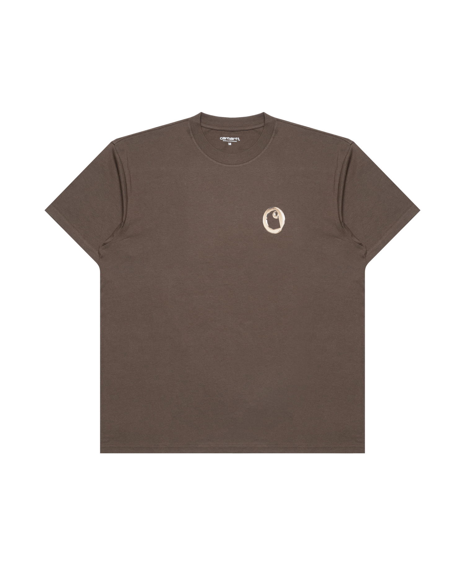 T-shirt Carhartt WIP Carhartt WIP S/S Linked Charms T-Shirt Brun | I034410_2P1_XX, 0