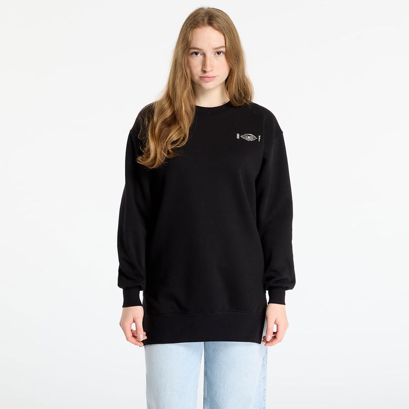 Sweatshirt Horsefeathers Chandra Sweatshirt Svart | SW950B