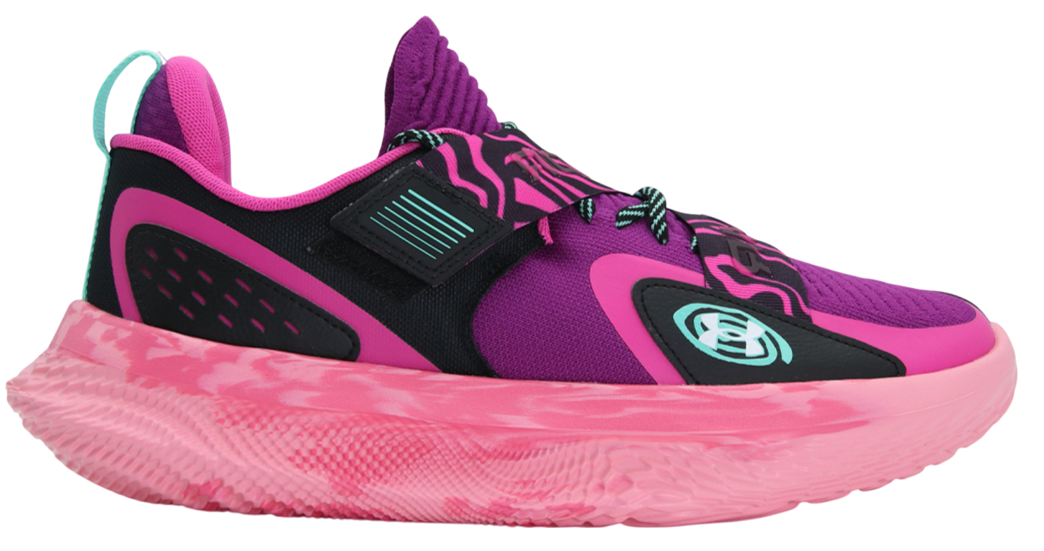 Sneakers och skor Under Armour UA FLOW FUTR X 4 MM Purpur | 3028831-514, 0