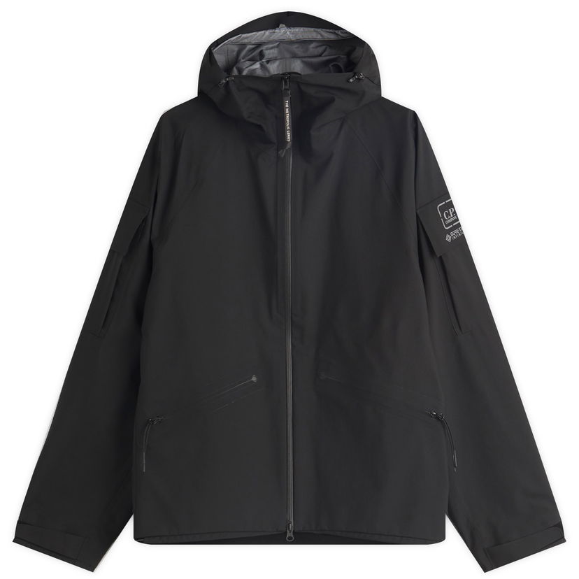 Regnrock C.P. Company Metropolis Series Gore-Tex Infinium Jacket, Size Large Svart | 18CLOW008A-110031A-999