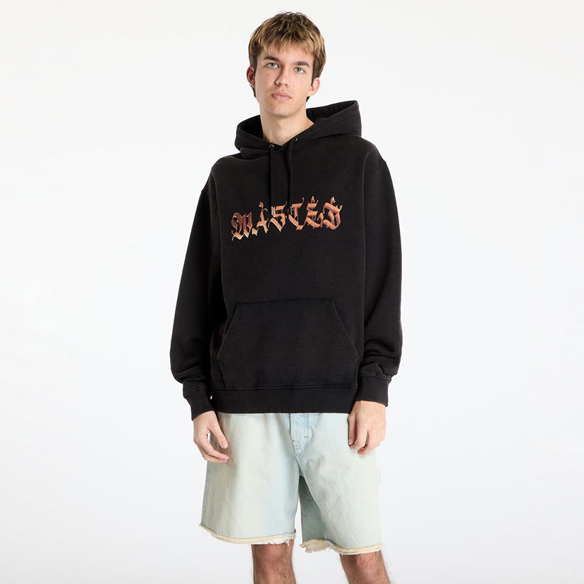 Sweatshirt Wasted Paris Wasted Paris Mirage Hoodie Svart | WP_000254