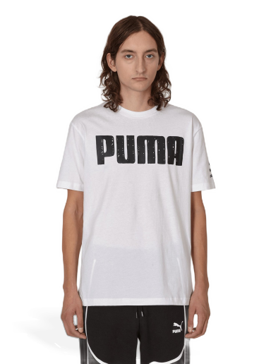 T-shirt Puma Joshua Vides x T-Shirt Vit | 535432-02
