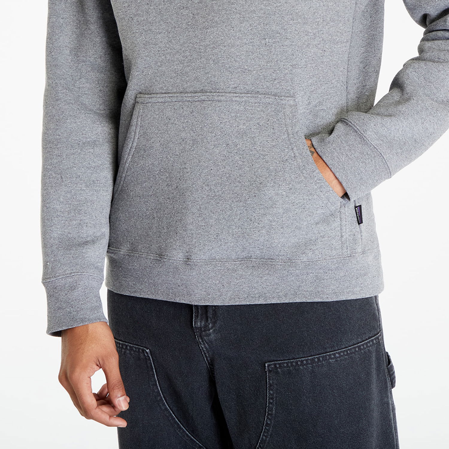 Sweatshirt Patagonia P-6 Logo Uprisal Hoody Grå | 39622-GLH, 1