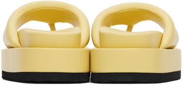 Kläder STAND STUDIO Stand Studio Eden Platform Flip-Flops Gul | 66467-8250, 1