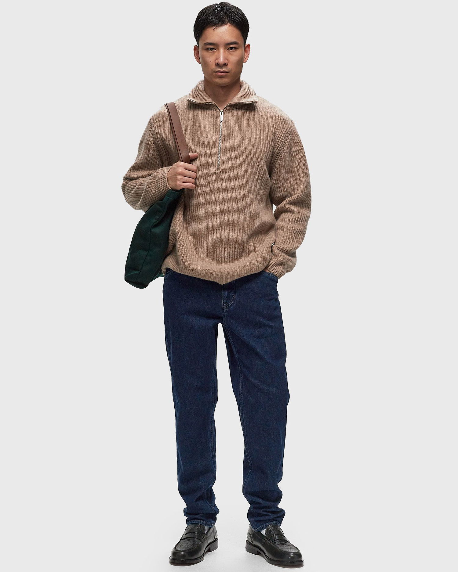 Jeans CLOSED X-LENT TAPERED Mörkblå | C32306-04K-2P-DBL, 1
