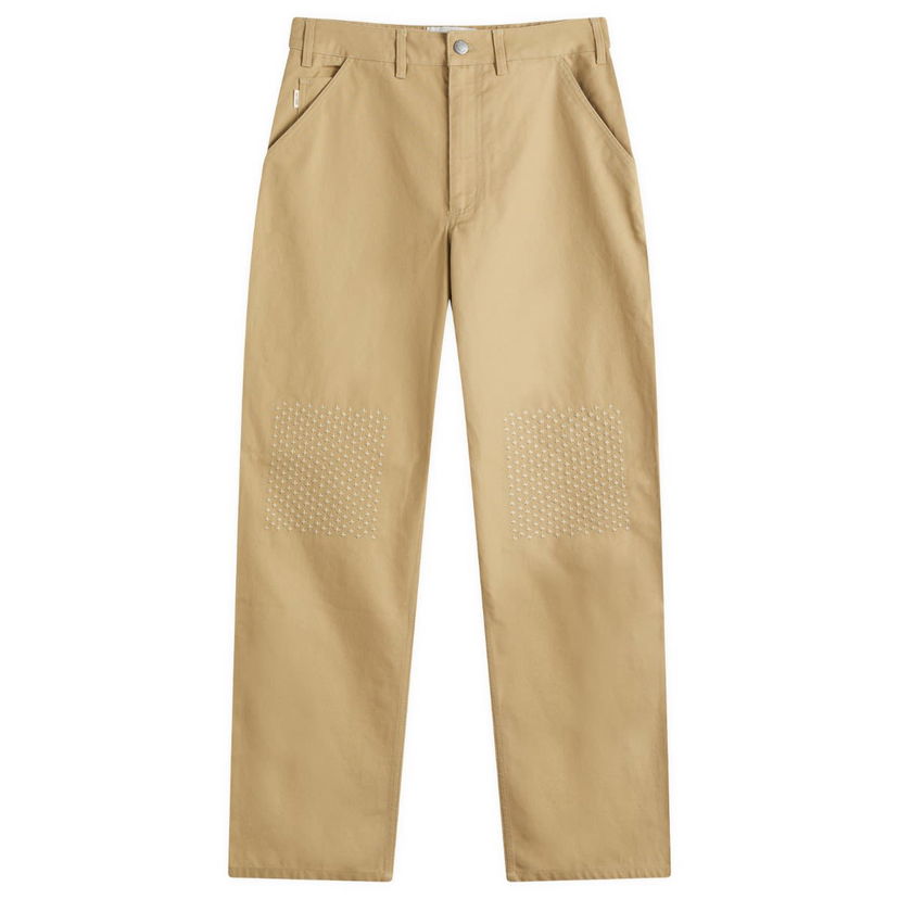 Cargo byxor Nike Carpenter Pant with Sashiko Stitching Beige | HJ8478-297