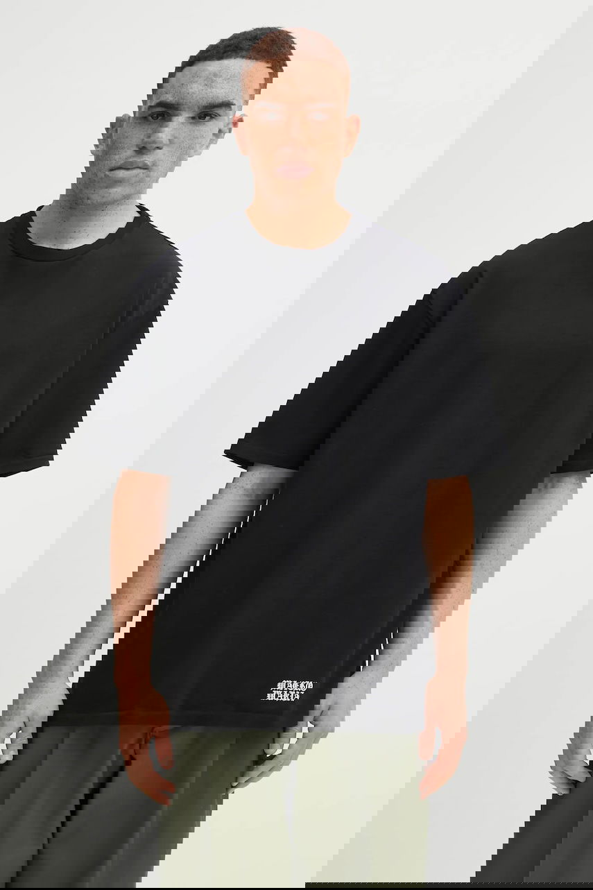 T-shirt WACKO MARIA Oversized T-Shirt Svart | 25FW.WMT.WT03, 0