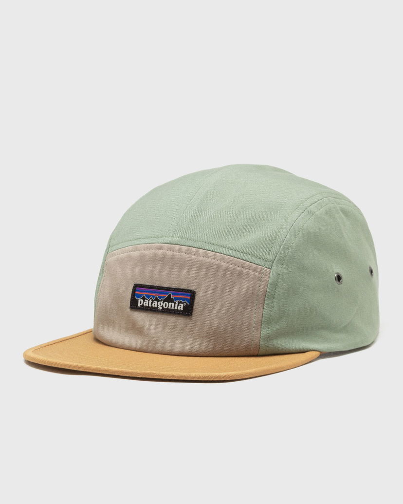 Hatt Patagonia Patagonia P-6 Label Maclure 5-Panel Hat Grön | 22321-ELGR