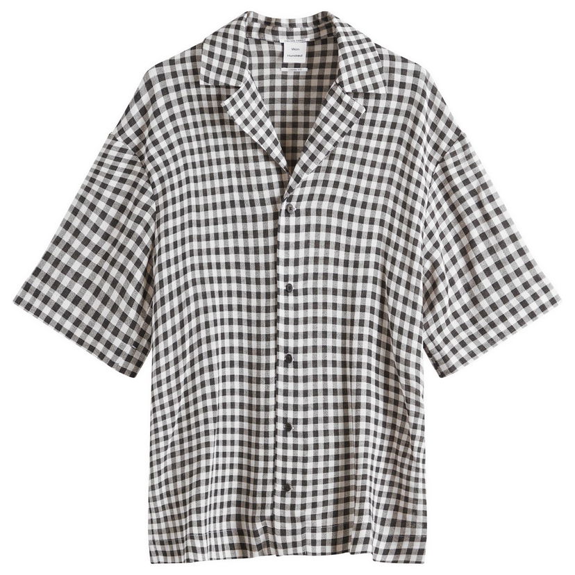 Skjorta Won Hundred Won Hundred Desmond Check Vacation Shirt, Size Large Flerfärgad | 3551-14274