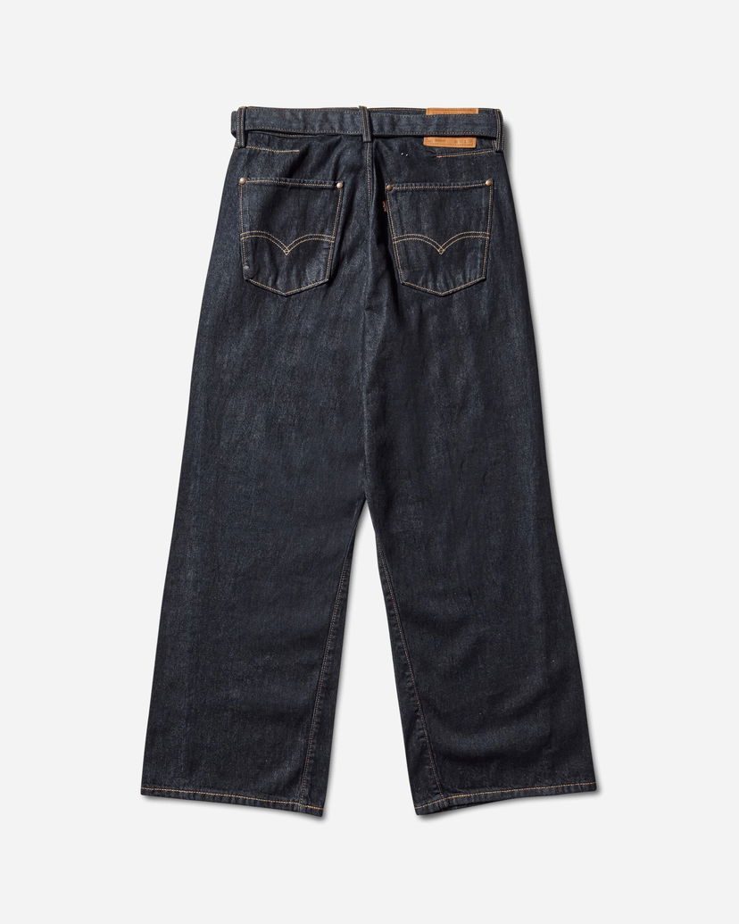 Jeans Levi's Twisted Baggy Jeans Blå | 002WK 0000
