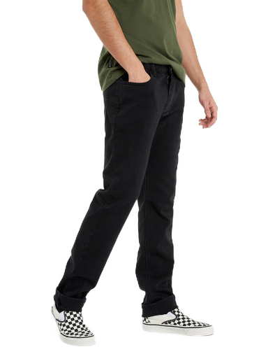 Jeans Horsefeathers Varus Jeans Svart | SM1127A