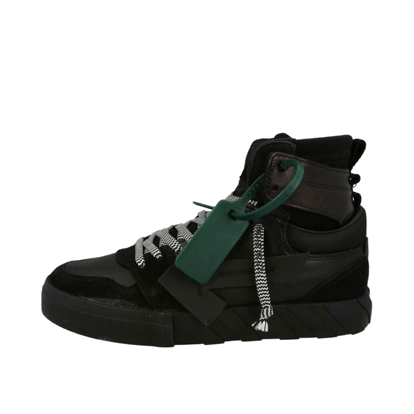 Sneakers och skor Off-White Vulc High Black Svart | OMIA225S22LEA0011010
