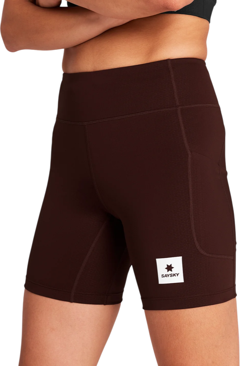 Strumpor Saysky Saysky Combat+ 7" Short Tights Brun | owrst30c508-owrst30c508, 0