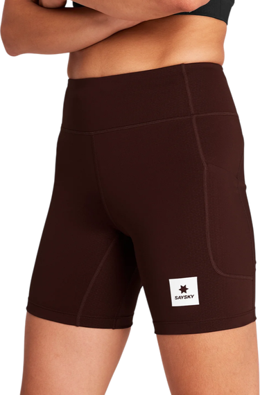 Strumpor Saysky Saysky Combat+ 7" Short Tights Brun | owrst30c508-owrst30c508, 0