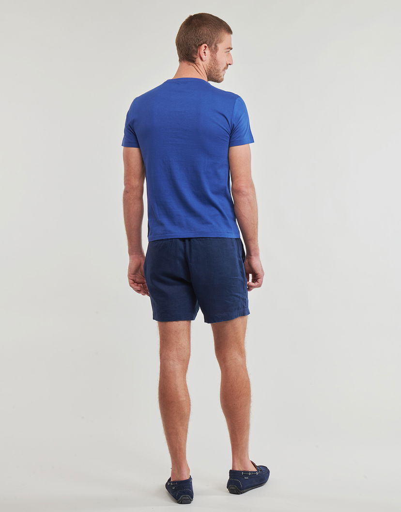 T-shirt Polo by Ralph Lauren Pony Cotton T-shirt Mörkblå | 710671438353