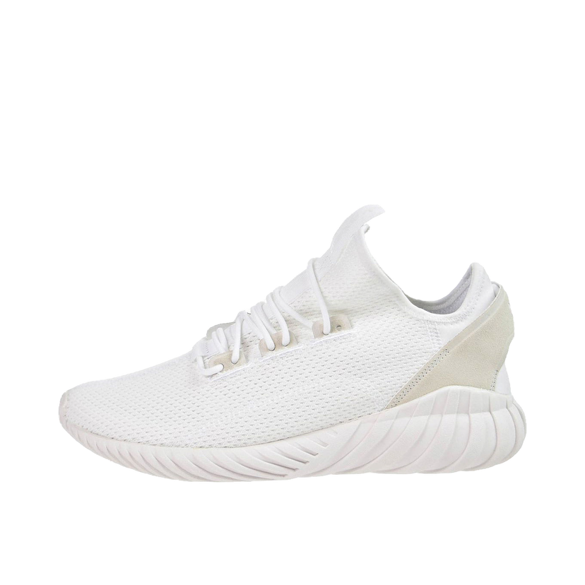 Sneakers och skor adidas Originals Tubular Sock White Grey Vit | BY3566