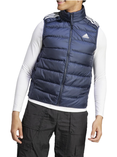 Väst adidas Performance Sportswear Essentials 3-Stripes Light Down Vest Mörkblå | ik3210
